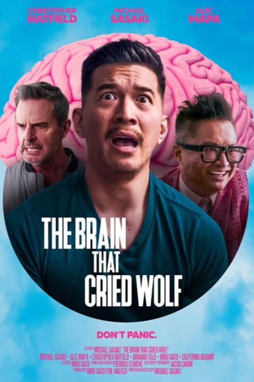 The Brain That Cried Wolf (2025) poster