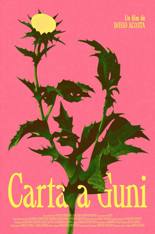 Carta a Guni (2025) poster