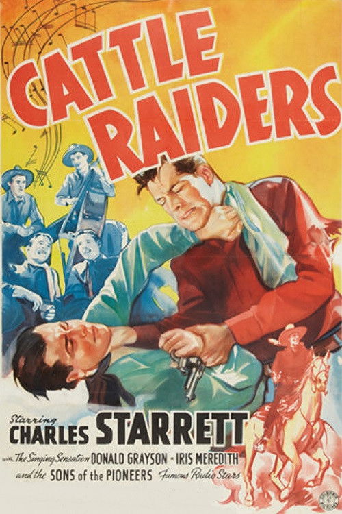 Cattle Raiders (1938) poster