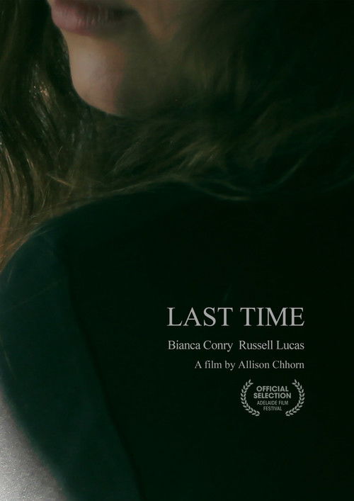 Last Time (2018) poster