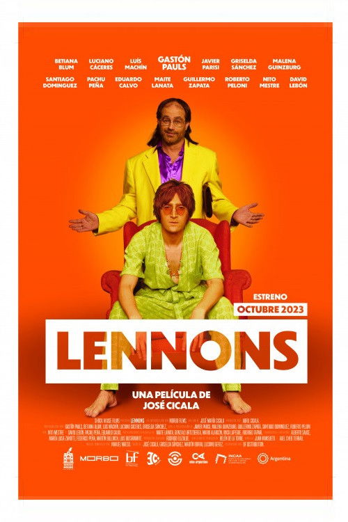 Lennons (2023) poster