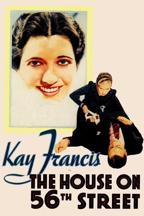 The House on 56th Street (1933) poster