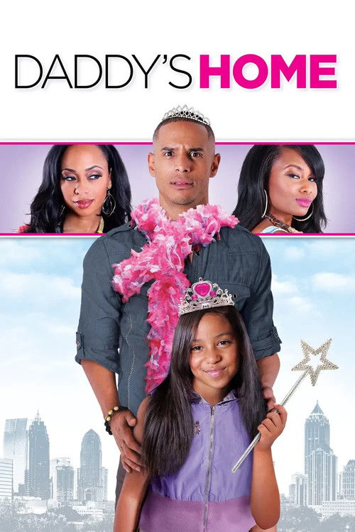 Daddy's Home (2014) poster