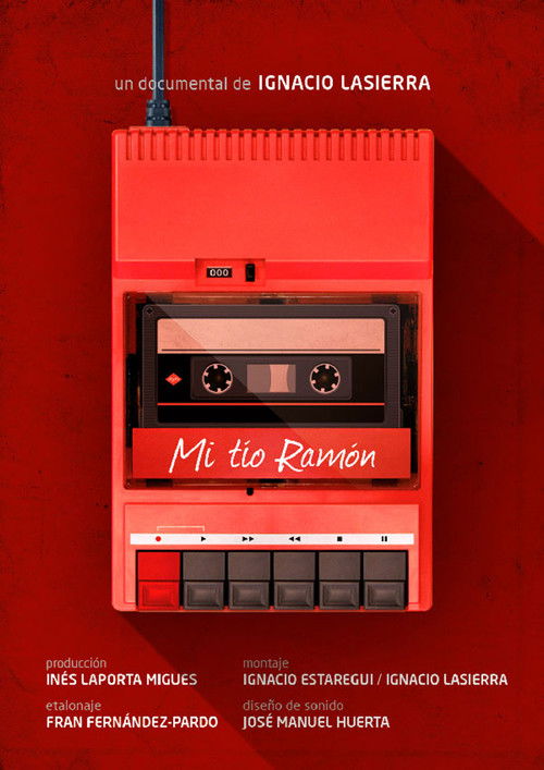 Mi tío Ramón (2015) poster