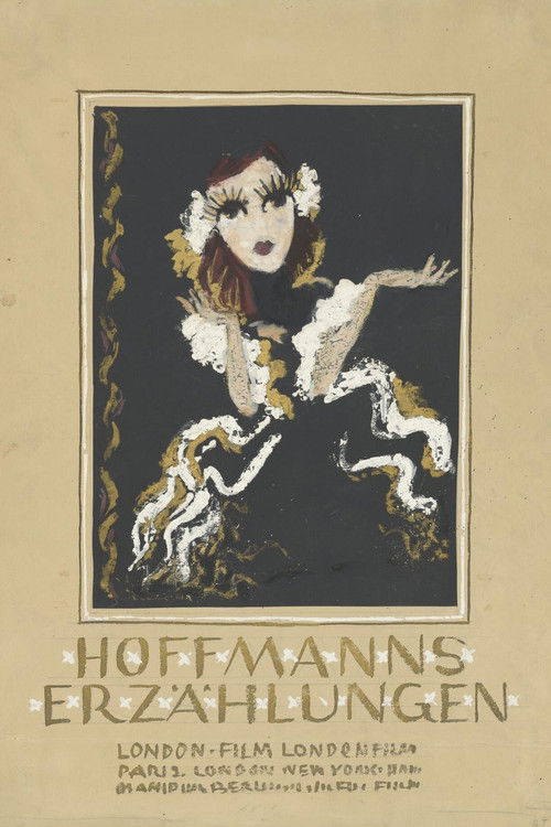 The Tales of Hoffmann (1923) poster