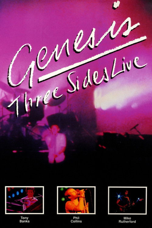 Genesis - Three Sides Live (1981) poster