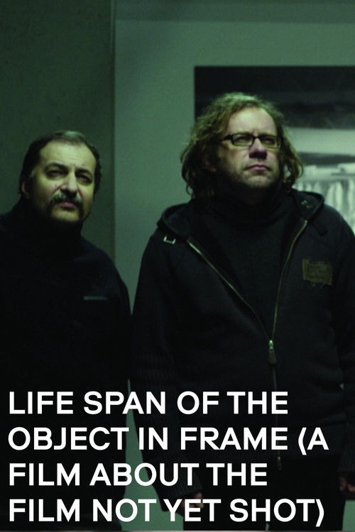 Life Span of the Object in Frame (a Film about the Film not yet shot) (2013) poster