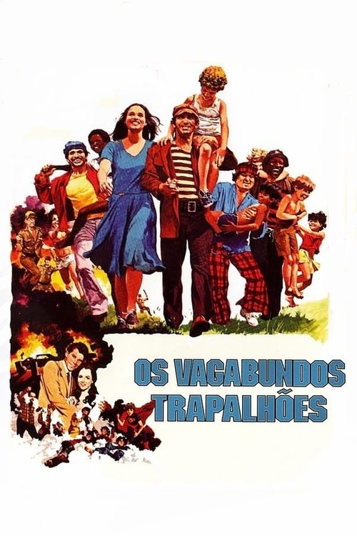 Os Vagabundos Trapalhões (1982) poster