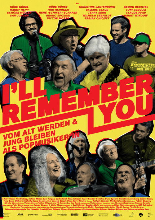 I'll Remember You (2023) poster