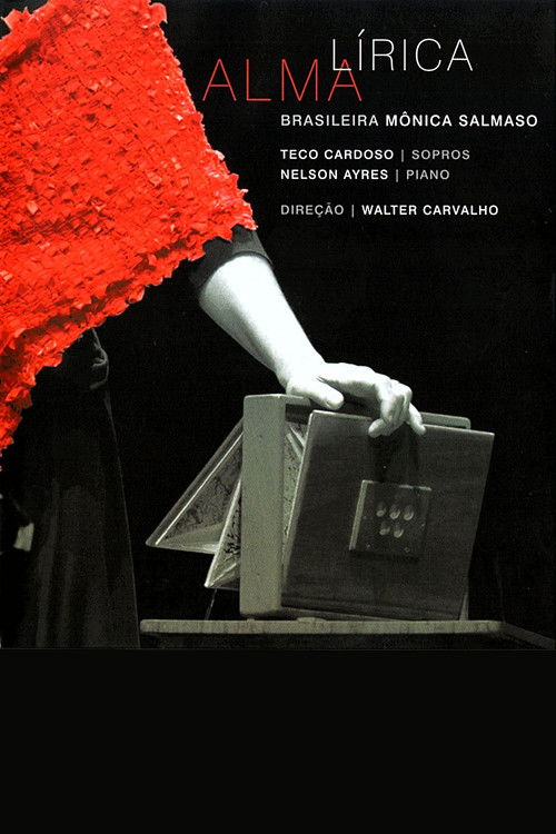 Mônica Salmaso - Alma Lírica Ao Vivo (2012) poster