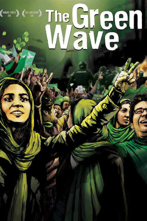 The Green Wave (2012) poster
