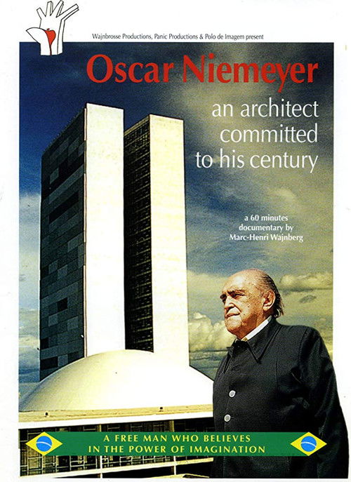 Oscar Niemeyer, an architect commited to his century (2000) poster