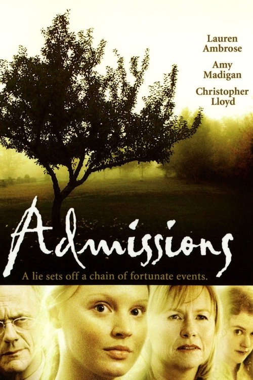 Admissions (2004) poster