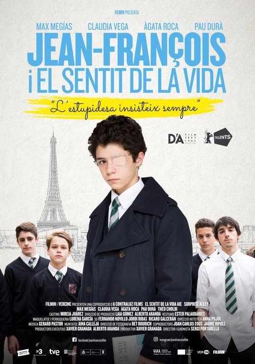 Jean-François i el sentit de la vida (2018) poster