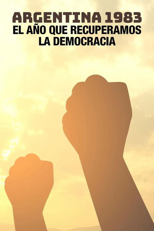 Argentina 1983 (2023) poster