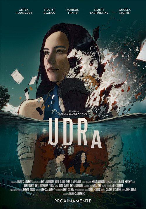 Udra (2024) poster