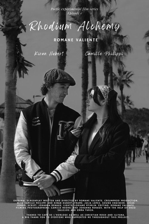 Alchimie au rhodium (2024) poster