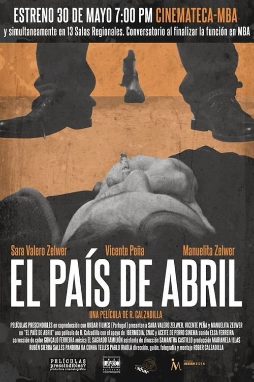El país de abril (2013) poster