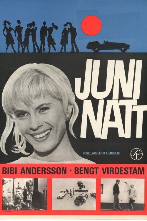 Juninatt (1965) poster