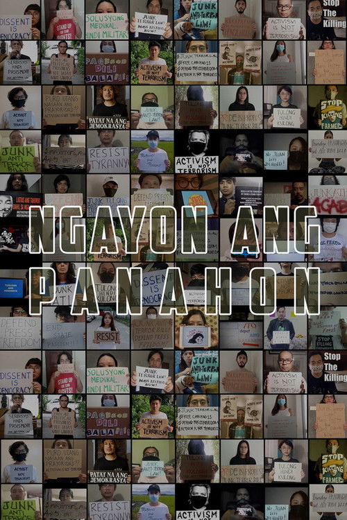 Ngayon ang Panahon (2020) poster