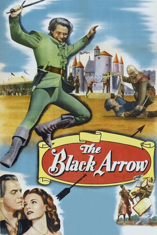 The Black Arrow (1948) poster