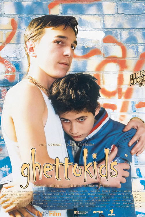 Ghettokids - Brüder ohne Heimat (2002) poster