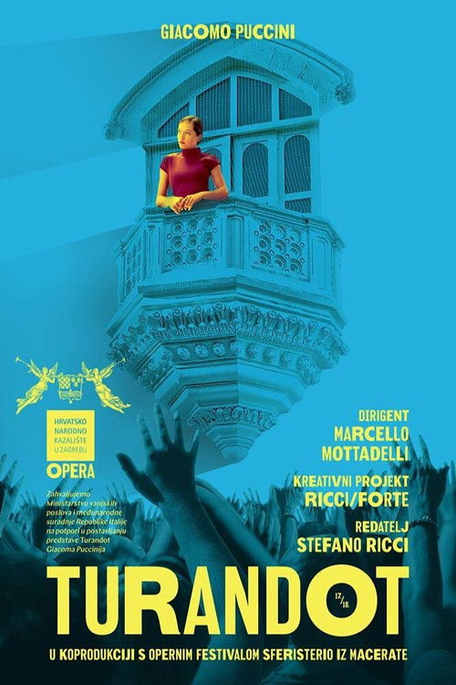 Turandot - Sferisterio Opera Festival in Macerata (2020) poster