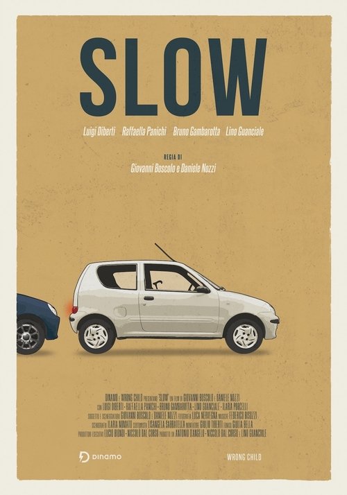 Slow (2021) poster