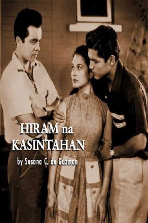 Hiram na Kasintahan (1954) poster