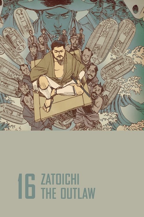 Zatoichi Haydut (1967) poster