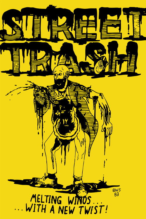 Street Trash (1984) poster