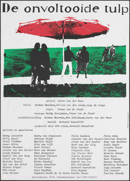 De Onvoltooide Tulp (1980) poster