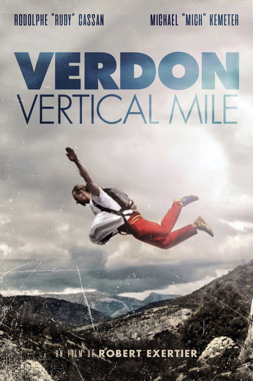 Verdon Vertical Mile (2020) poster