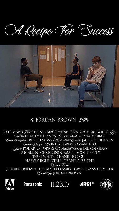 A Recipe For Success (2017) poster