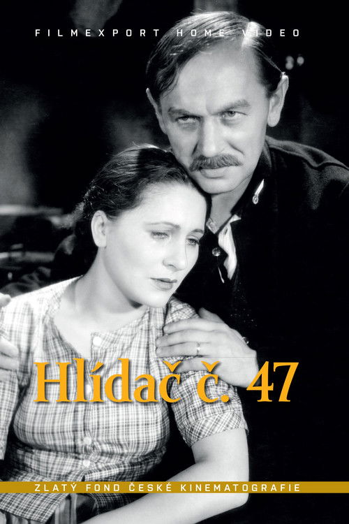 Hlídač č. 47 (1937) poster