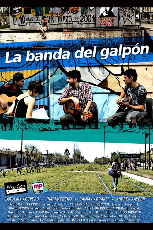 La Banda del Galpón (2015) poster