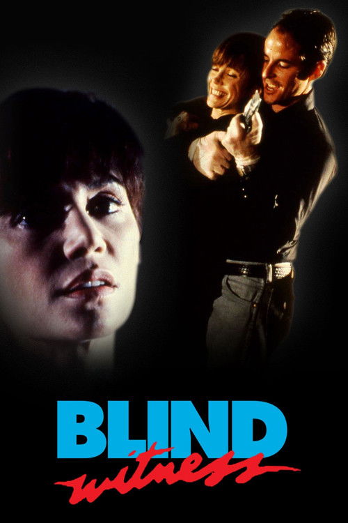 Blind Witness (1989) poster