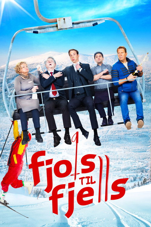Fjols til fjells (2020) poster