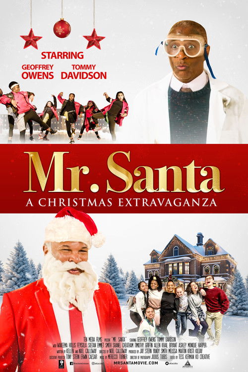 Mr. Santa: A Christmas Extravaganza (2024) poster