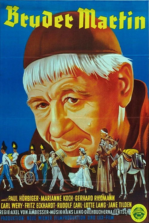 Und der Himmel lacht dazu (1954) poster