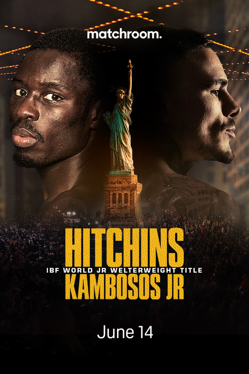 Richardson Hitchins vs. George Kambosos Jr. (2025) poster