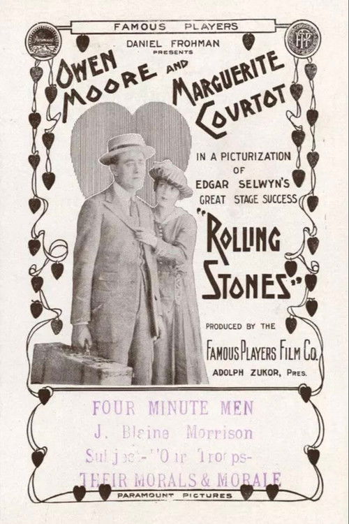 Rolling Stones (1916) poster