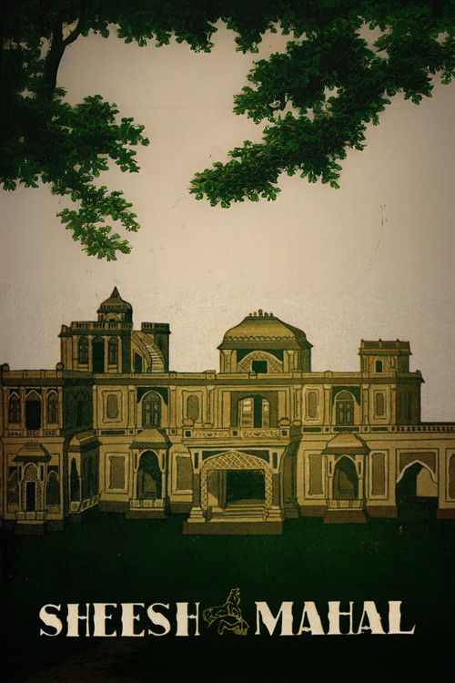 Sheesh Mahal (1950) poster
