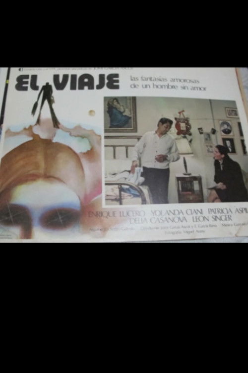 El viaje (1977) poster