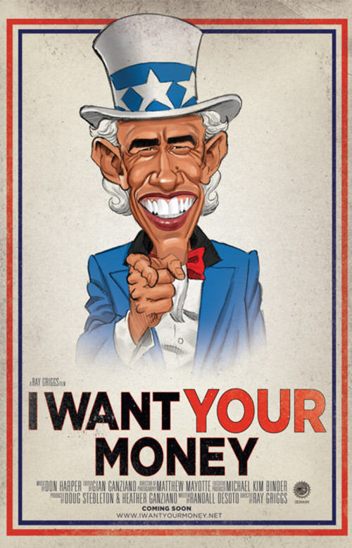 I Want Your Money (2010) poster