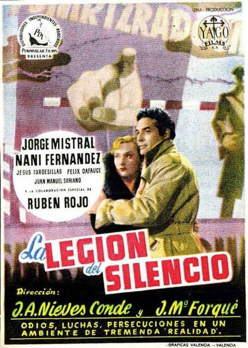 La legión del silencio (1956) poster