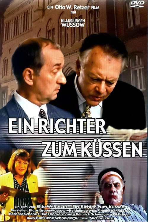 Ein Richter zum Küssen (1995) poster