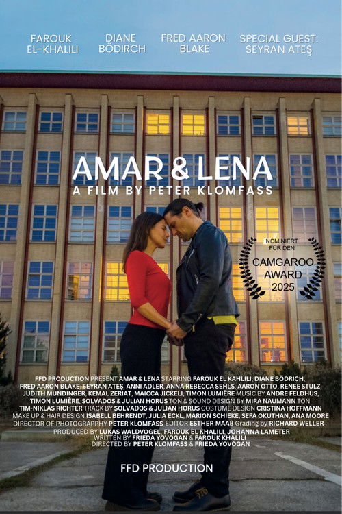Amar & Lena (2025) poster