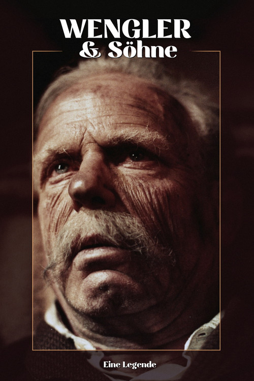 Wengler & Sons (1987) poster