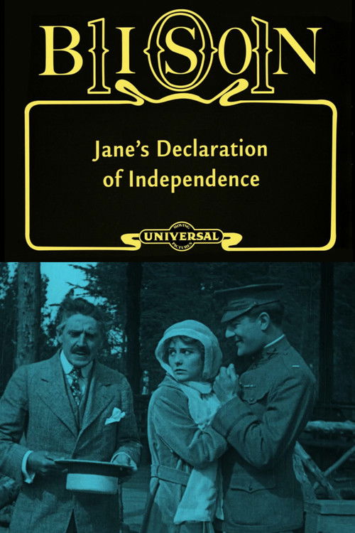 Jane's Declaration of Independence (1915) poster